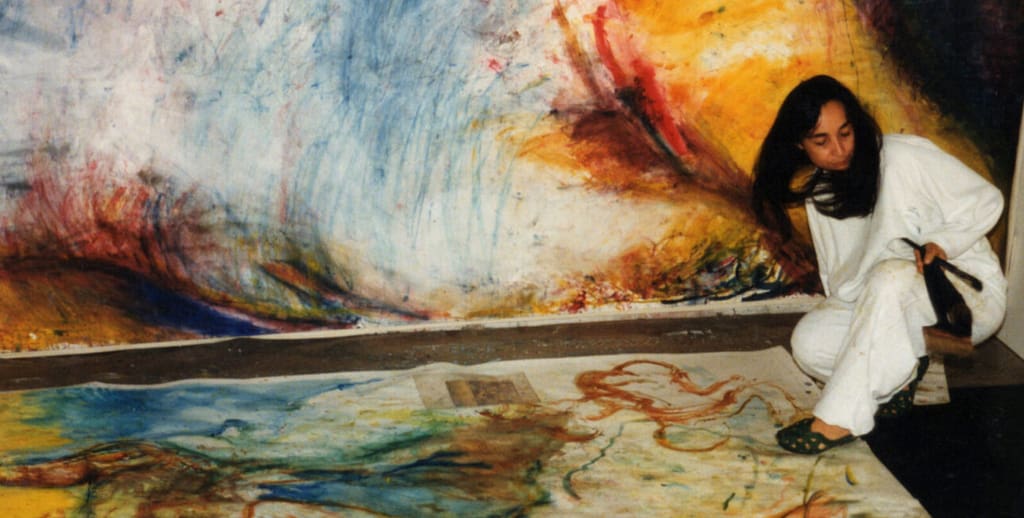 Vana Xenou, griechische Künstler, Honoured Artist Art Thessaloniki 2026