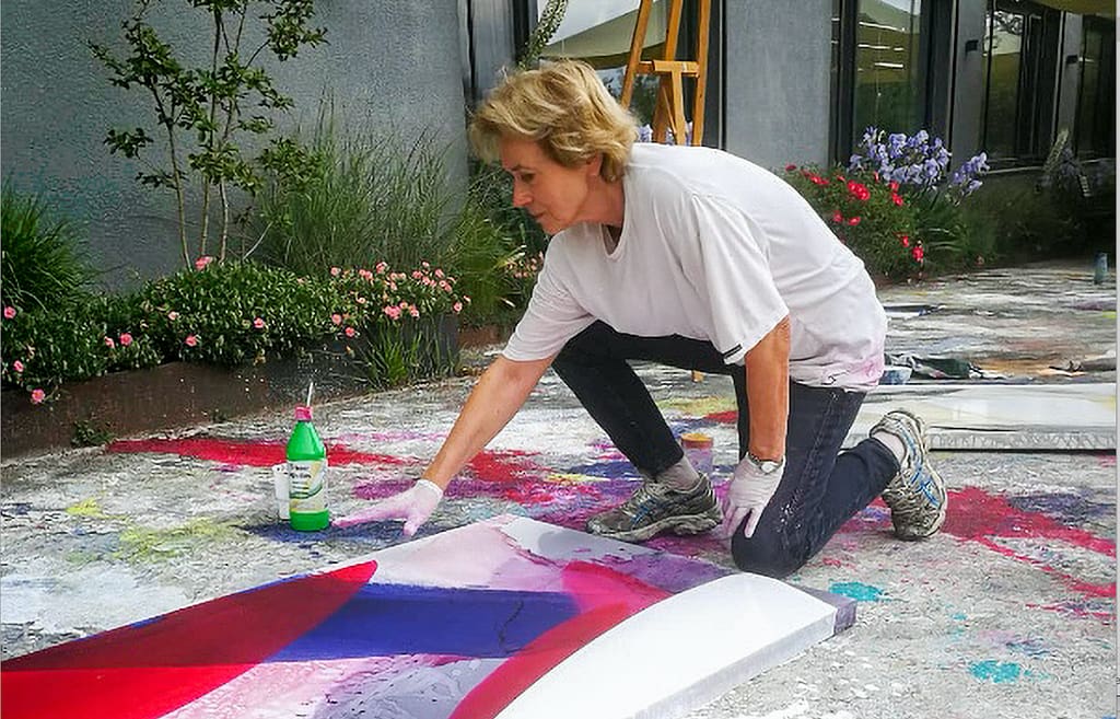 Zieleke-Corinna. work-process