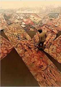 Brockerhoff, Joe - Gemäldeaktion Soulympic , Japan