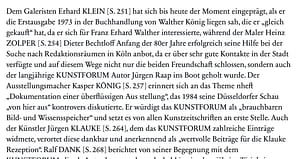 Kunstform International. Screenshot Jubiläumsausgabe