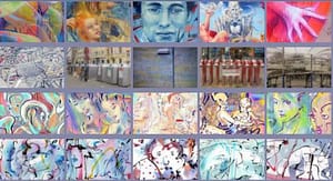 Brockerhoff, Joe. Retrospektive , OAG Tokio. 1