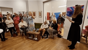 Die weibliche Sicht auf die Welt. Ausstellung