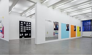 Michel Majerus. Kunstverein Hamburg, Ausstellung 2