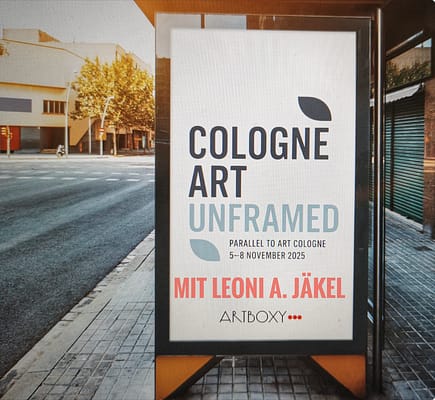 LEONI-COLOGNEARTUnframed