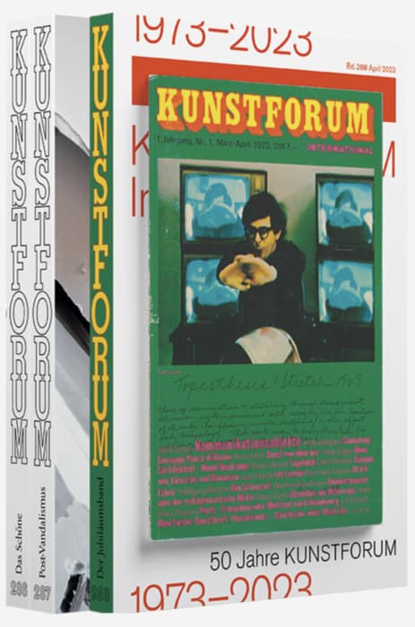 Kunstforum International, Jubiläumsausgabe 1973 - 2023, Bd.288