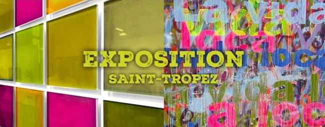 Dettmer, Jana - Ausstellungsplakat Saint-Tropez