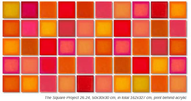 Dettmer, Jana - Bildobekt THE SQUARE PROJECT #26.24