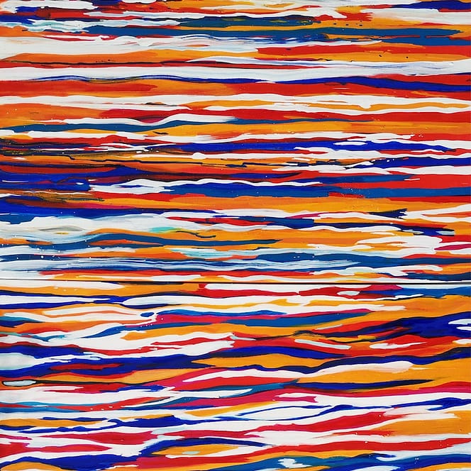 LEONI, Painting, detail from a triptych