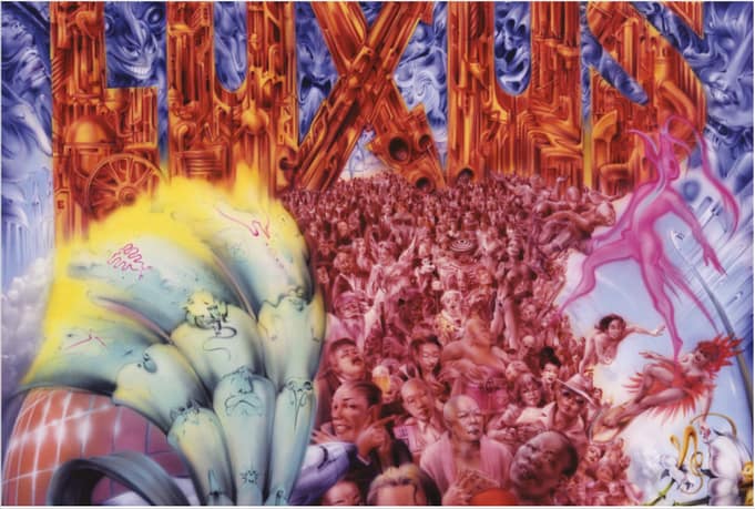 Brockerhoff, Joe. LUXUS