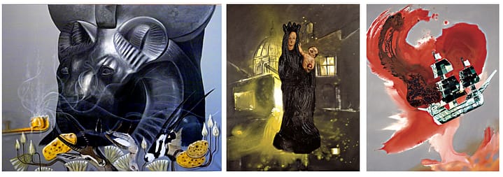 Zolper, Heinz - Sachmet, Madonna, Europa