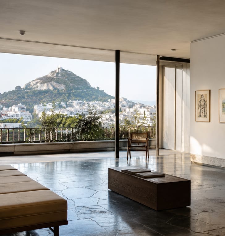 Studienausstellung Athen