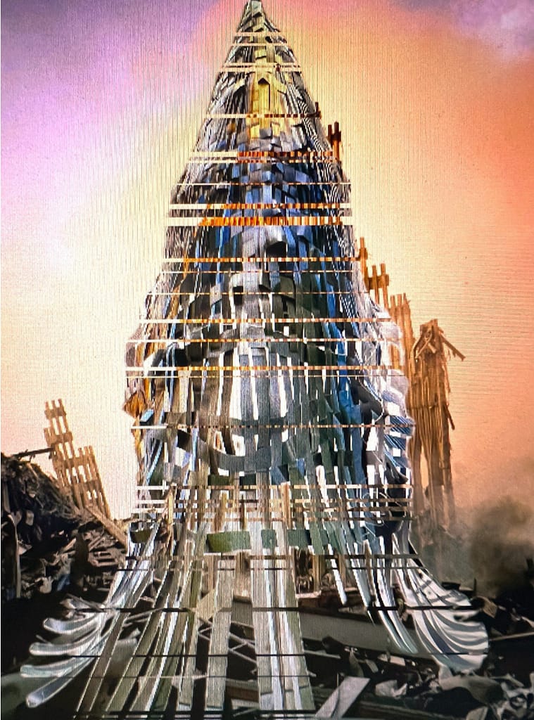 Eschenbach, Monika von. WTC - 9/11. Down to Ground Zero