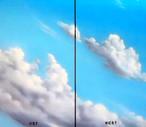 Joe Brockerhoff - Ost West - painting