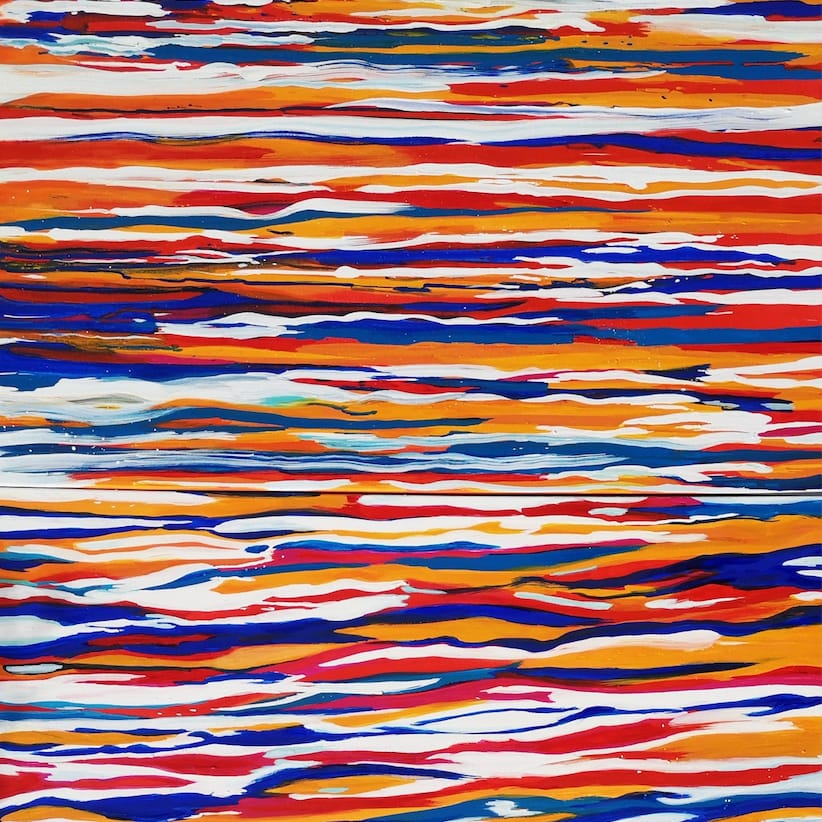 LEONI, Painting, detail from a triptych